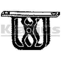 Klarius BMR17 Кронштейн системи випуску відпрацьованих газів Klarius BMR17 Кронштейн системи випуску відпрацьованих газів