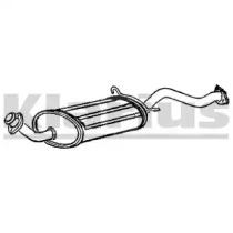 Klarius CL102H Глушник вихлопних газів кінцевий