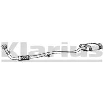 Klarius CL107B Muffler assy front Klarius CL107B Muffler assy front