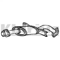 Klarius CL117K Muffler assy front Klarius CL117K Muffler assy front