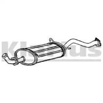 Klarius CL165P Середній глушник вихлопних газів