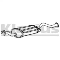 Klarius CL175B Muffler assy front
