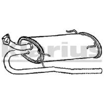 Klarius CL183M Глушитель выхлопных газов конечный Klarius CL183M Глушитель выхлопных газов конечный