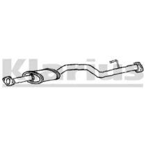 Klarius CL243B Средний глушитель выхлопных газов