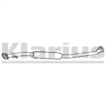 Klarius CL295A Muffler assy front Klarius CL295A Muffler assy front