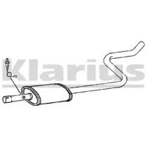 Klarius CL297W Muffler assy front Klarius CL297W Muffler assy front