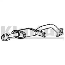 Klarius CL56M Середній глушник вихлопних газів Klarius CL56M Середній глушник вихлопних газів