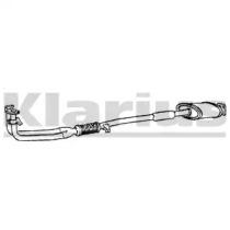 Klarius CL71Q Muffler assy front Klarius CL71Q Muffler assy front