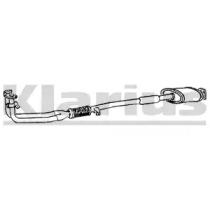 Klarius CL76J Muffler assy front