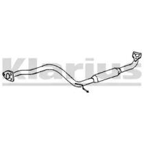 Klarius CL77H Середній глушник вихлопних газів Klarius CL77H Середній глушник вихлопних газів