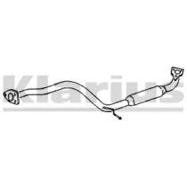 Klarius CL82B Muffler assy front
