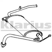 Klarius CL83A Schalldaempfer