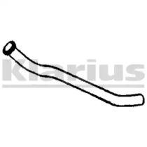 Klarius CN46J Exhaust pipe