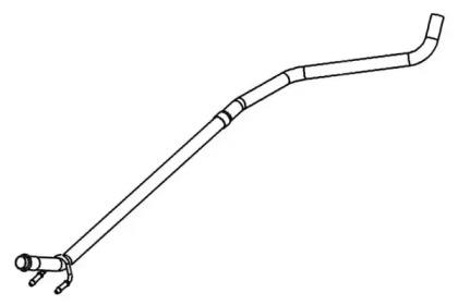 Klarius CN671E Выпускная труба отработанных газов Klarius CN671E Выпускная труба отработанных газов