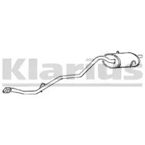 Klarius DU13V Schalldaempfer