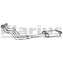 Klarius DU14T Muffler assy front Klarius DU14T Muffler assy front