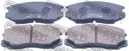 Febest 0401CBF Brake pads Febest 0401CBF Brake pads