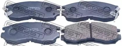 Febest 0401CJF Brake pads