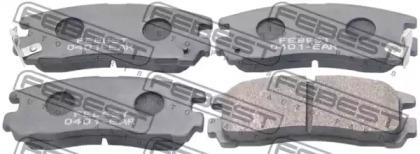 Febest 0401EAR Колодки гальмівні