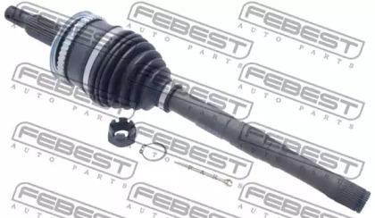 Febest 0414KB4A47R Drive shaft assy Febest 0414KB4A47R Drive shaft assy