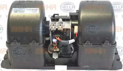Hella 8EW 009 158-151 Вентилятор салона Hella 8EW 009 158-151 Вентилятор салона