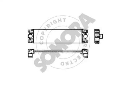 Somora 245545B Інтеркулер Somora 245545B Інтеркулер