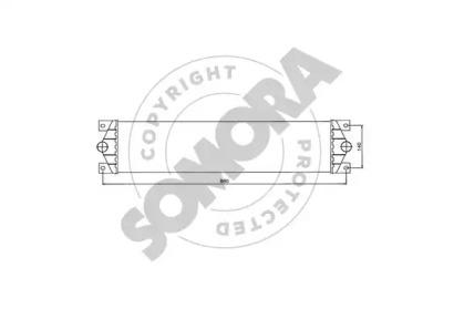 Somora 245545C Інтеркулер Somora 245545C Інтеркулер