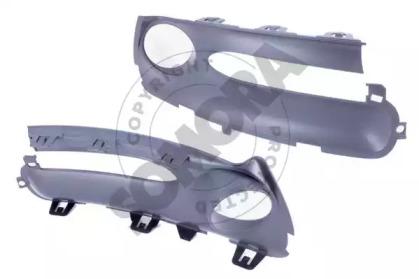 Somora 246526B Решітка бампера переднього Somora 246526B Решітка бампера переднього