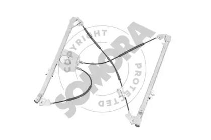 Somora 248257 Regulator assy door window Somora 248257 Regulator assy door window