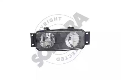 Somora 275011 Foglamp assy Somora 275011 Foglamp assy