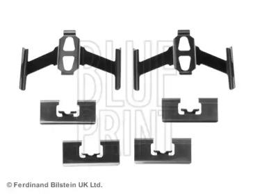 Blue Print ADH248602 Spring set disc brake Blue Print ADH248602 Spring set disc brake