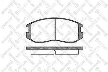 Stellox 368 000-SX Brake pads