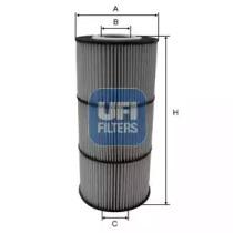 UFI 25.181.00 Oil filter UFI 25.181.00 Oil filter