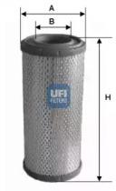 UFI 27.232.00 Air filter