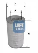 UFI 27.A72.00 Air filter