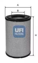 UFI 27.B01.00 Air filter UFI 27.B01.00 Air filter