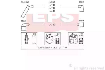 EPS 1.501.407 Zuendkabel