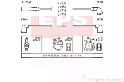 EPS 1.501.413 Zuendkabel