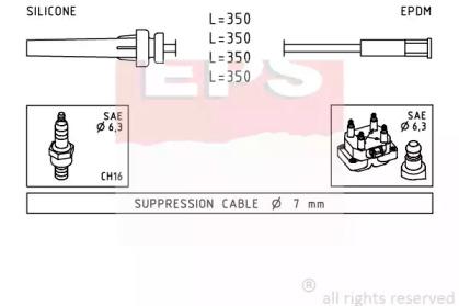 EPS 1.501.511 Zuendkabel EPS 1.501.511 Zuendkabel