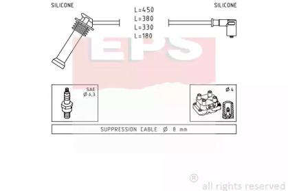 EPS 1.501.624 Zuendkabel EPS 1.501.624 Zuendkabel