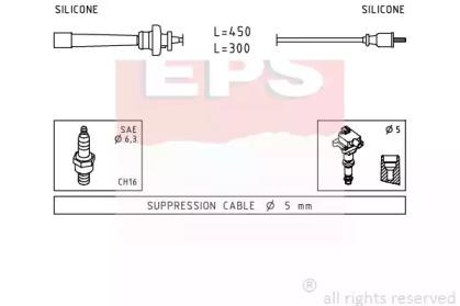EPS 1.501.764 Zuendkabel EPS 1.501.764 Zuendkabel