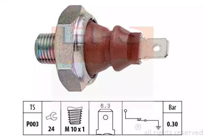 EPS 1.800.010 Датчик тиску оливи EPS 1.800.010 Датчик тиску оливи