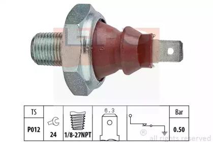 EPS 1.800.047 Sensor assy oil pressure