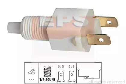 EPS 1.810.034 Вимикач стоп-сигналу EPS 1.810.034 Вимикач стоп-сигналу
