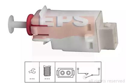 EPS 1.810.123 Switch assy stop lamp EPS 1.810.123 Switch assy stop lamp
