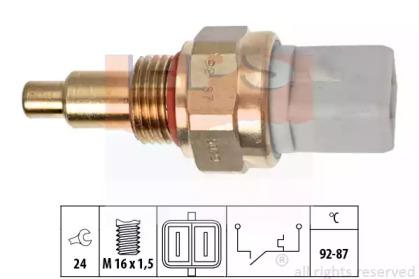 EPS 1.850.029 Термовимикач вентилятора радіатора EPS 1.850.029 Термовимикач вентилятора радіатора