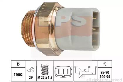 EPS 1.850.616 Термовимикач вентилятора радіатора EPS 1.850.616 Термовимикач вентилятора радіатора