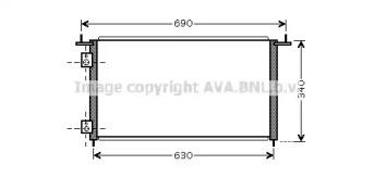 Prasco HD5210 Випаровувач кондиціонера