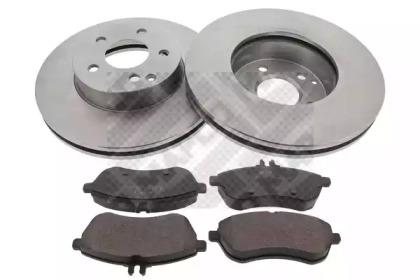 Mapco 47907 Brake set discs pads Mapco 47907 Brake set discs pads