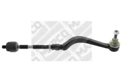 Mapco 49196 Наконечник поперечної рульової тяги Mapco 49196 Наконечник поперечної рульової тяги